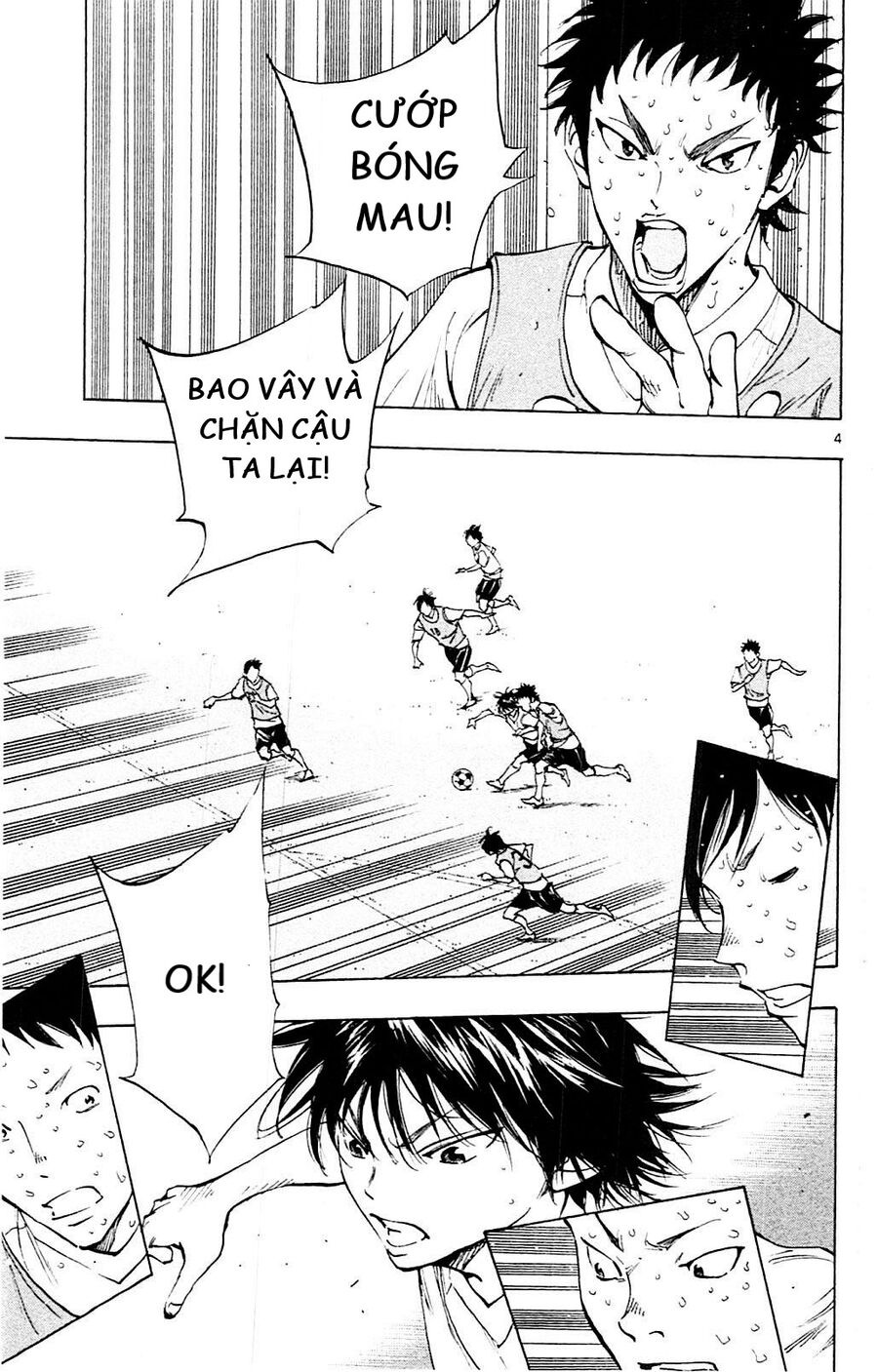 Be Blues! – Ao Ni Nare Chapter 157 - Trang 2