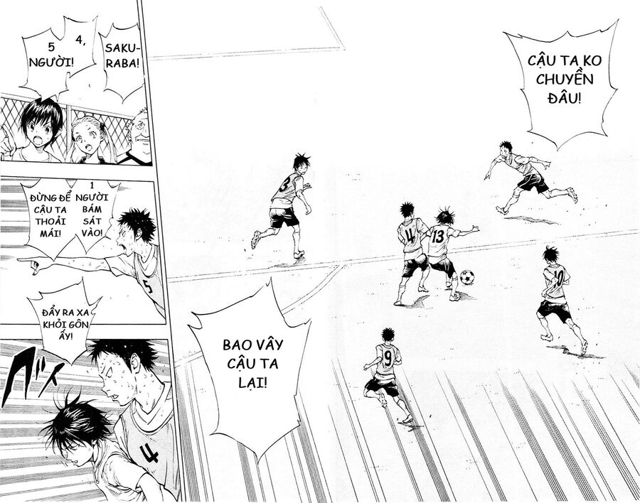 Be Blues! – Ao Ni Nare Chapter 157 - Trang 2