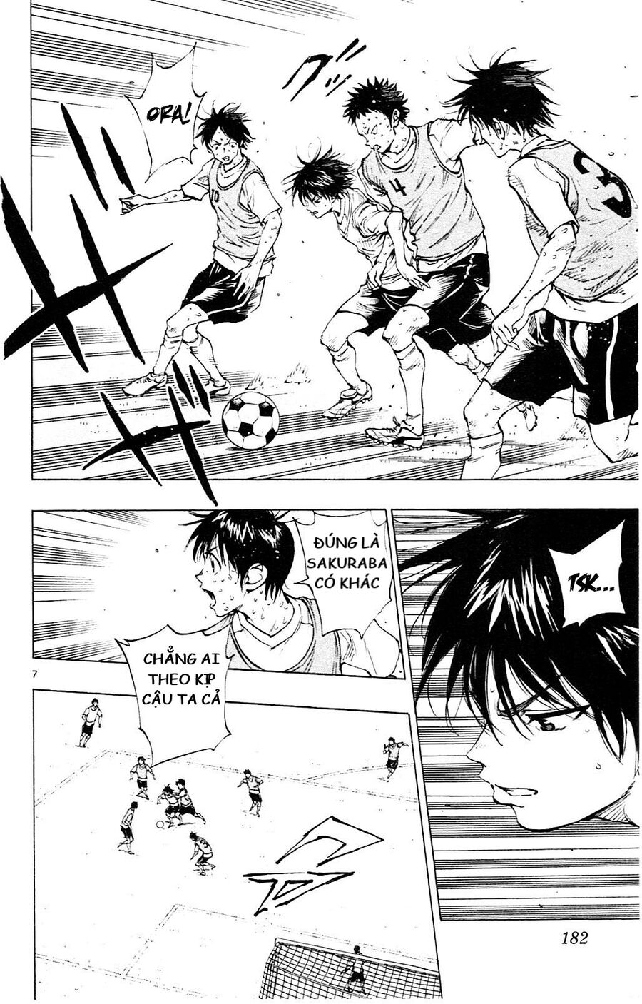 Be Blues! – Ao Ni Nare Chapter 157 - Trang 2