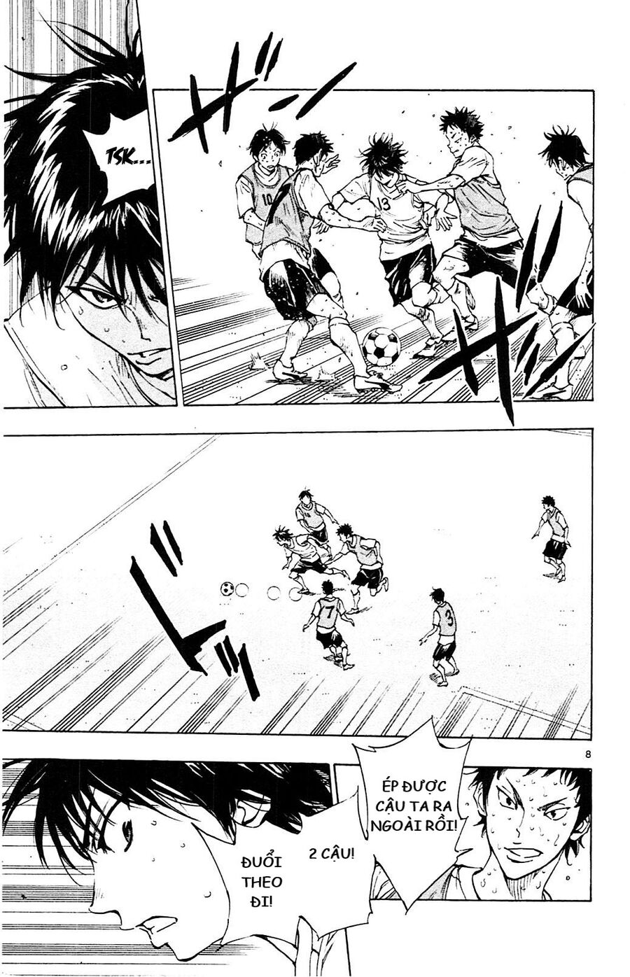 Be Blues! – Ao Ni Nare Chapter 157 - Trang 2