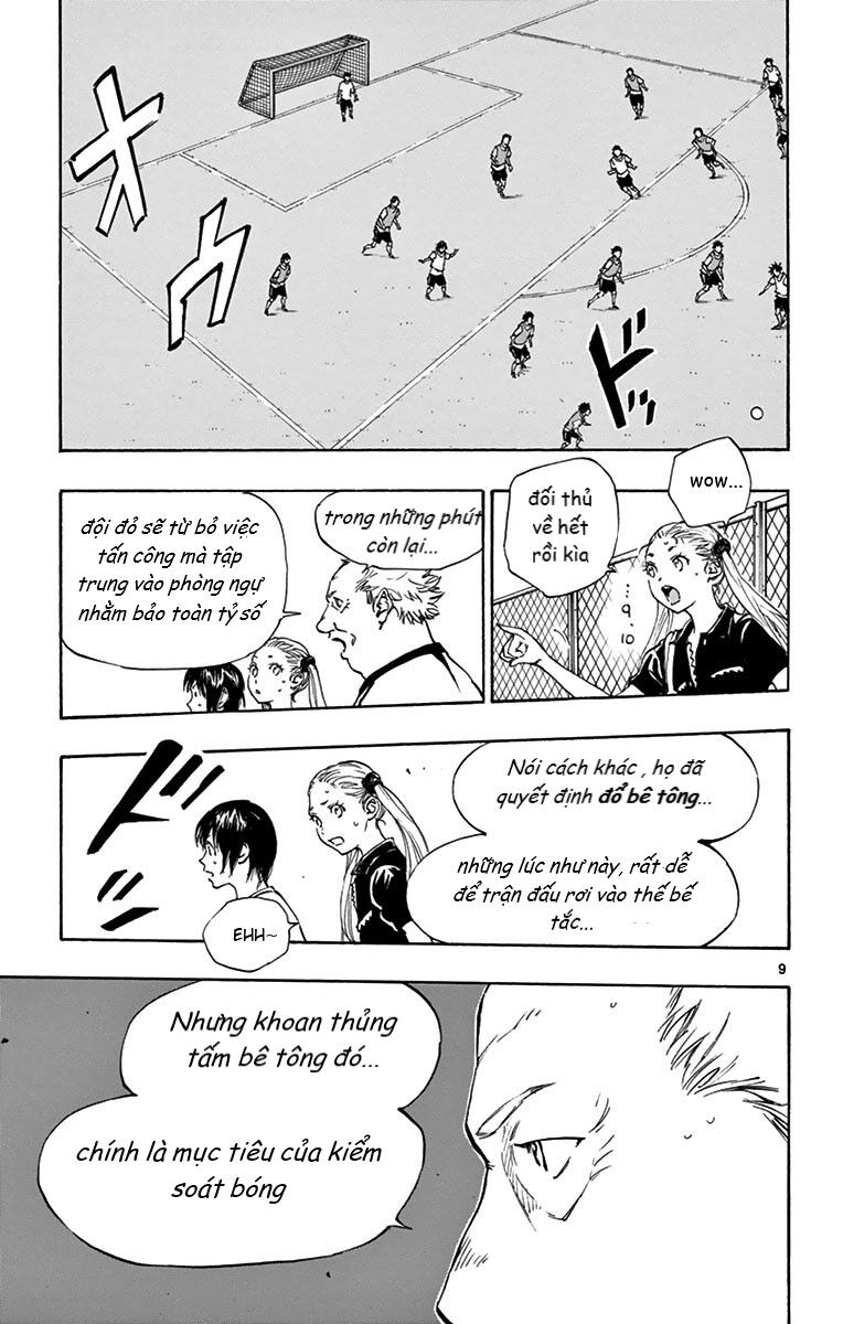 Be Blues! – Ao Ni Nare Chapter 158 - Trang 2