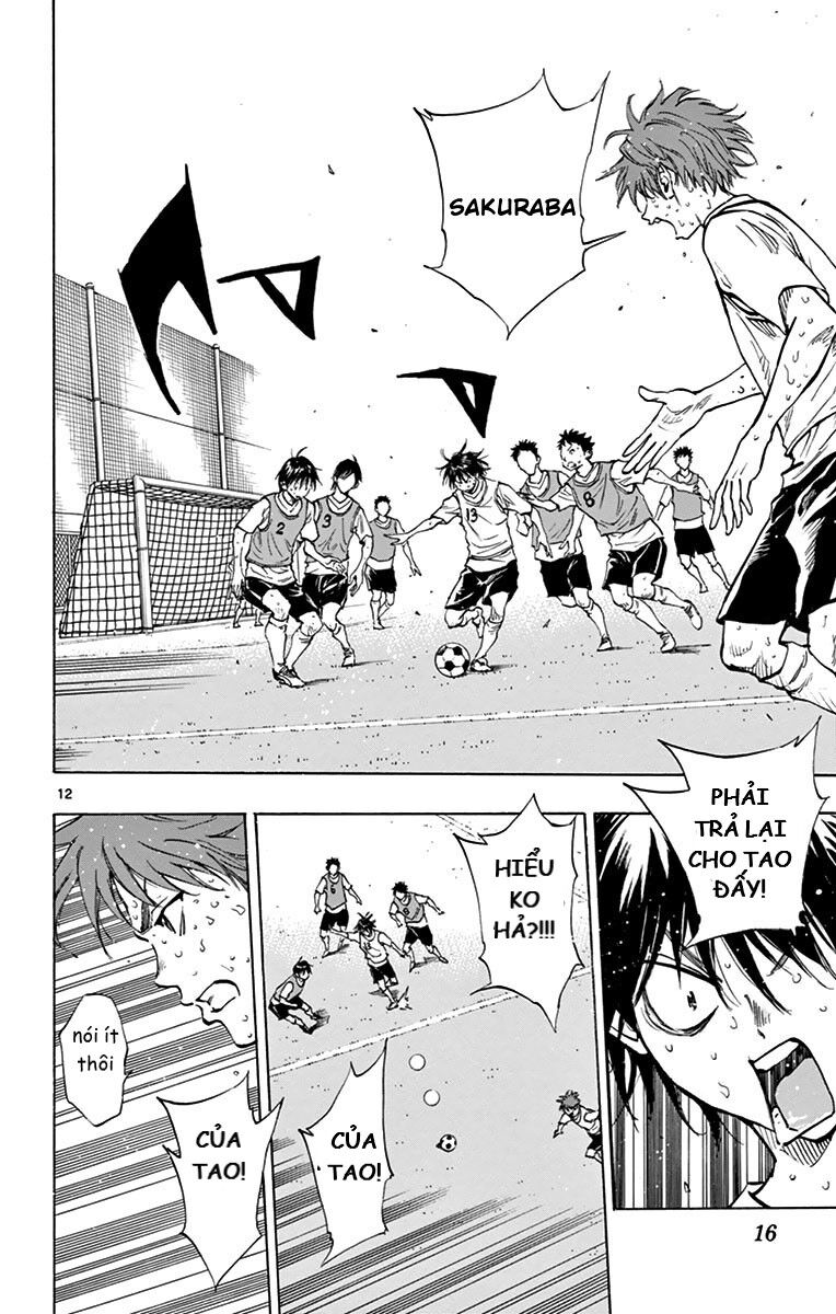 Be Blues! – Ao Ni Nare Chapter 158 - Trang 2