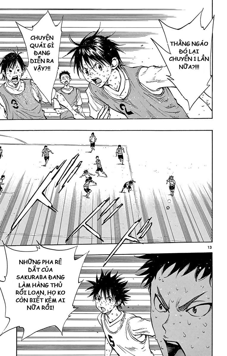 Be Blues! – Ao Ni Nare Chapter 158 - Trang 2