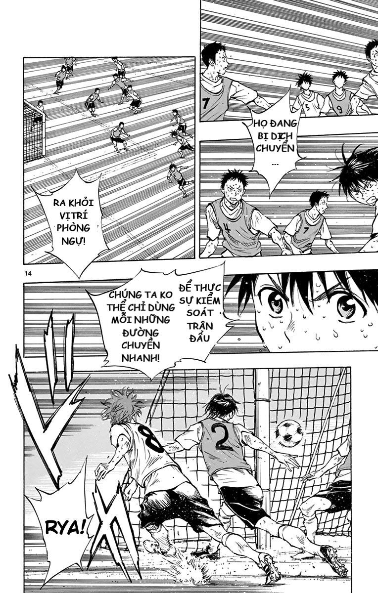 Be Blues! – Ao Ni Nare Chapter 158 - Trang 2