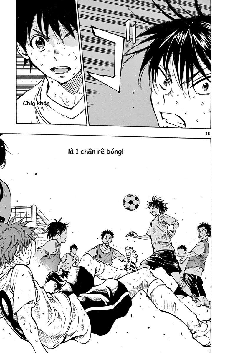 Be Blues! – Ao Ni Nare Chapter 158 - Trang 2