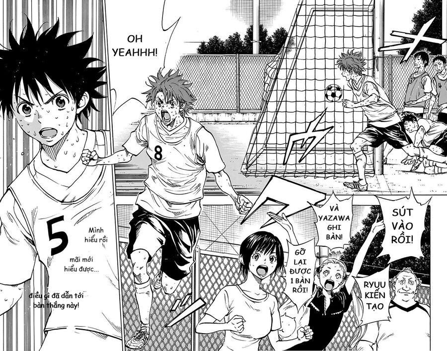 Be Blues! – Ao Ni Nare Chapter 158 - Trang 2