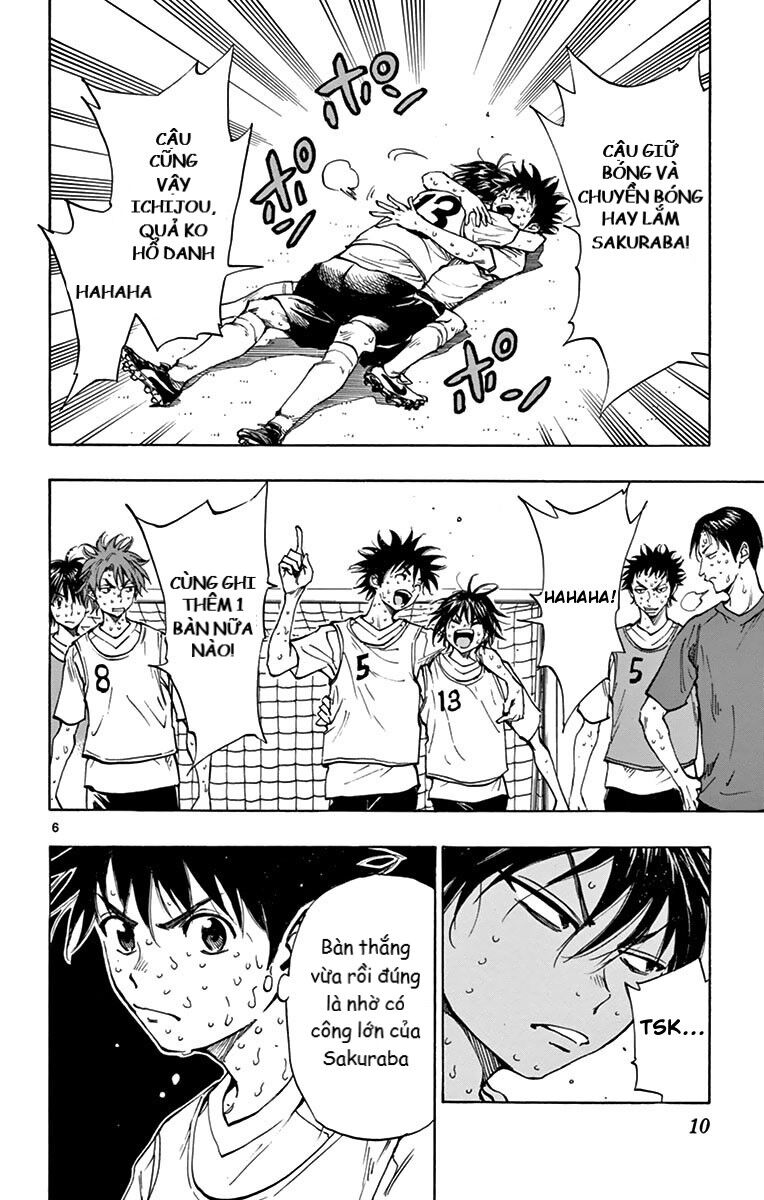 Be Blues! – Ao Ni Nare Chapter 158 - Trang 2