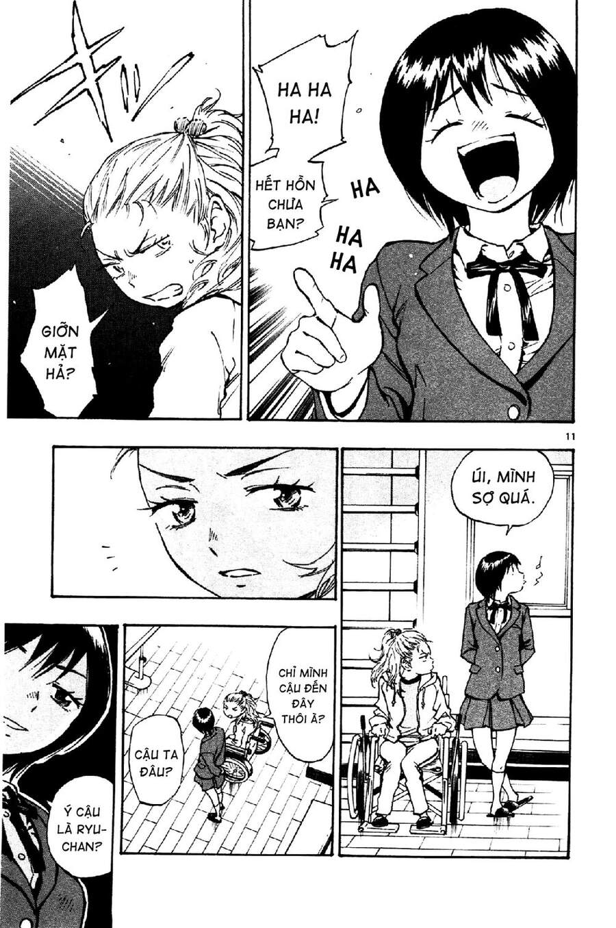 Be Blues! – Ao Ni Nare Chapter 16 - Trang 2