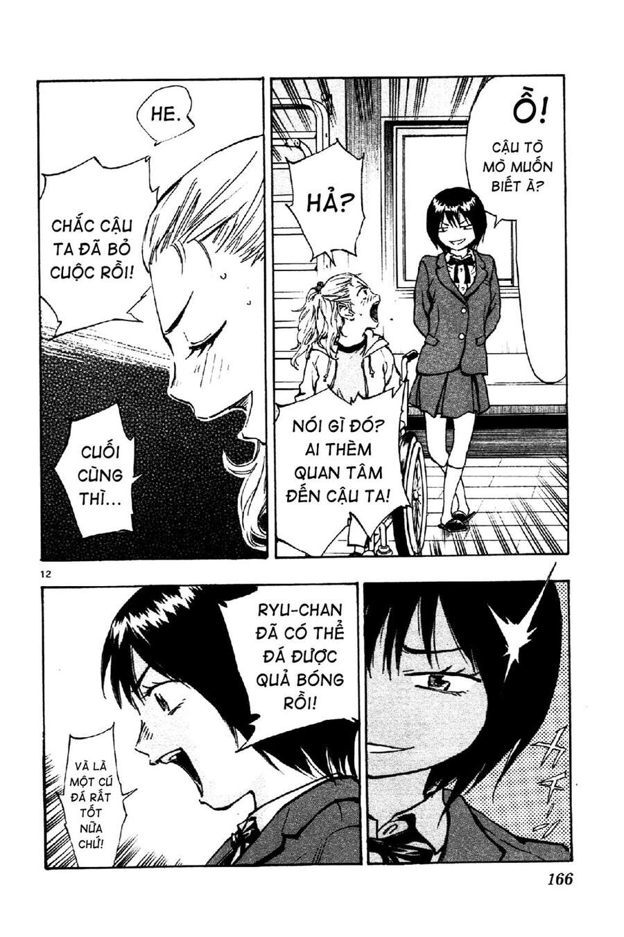 Be Blues! – Ao Ni Nare Chapter 16 - Trang 2