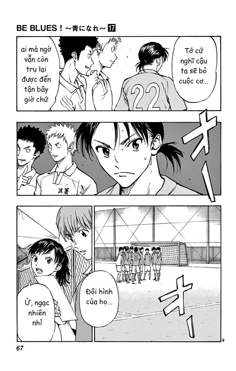Be Blues! – Ao Ni Nare Chapter 161 - Trang 2