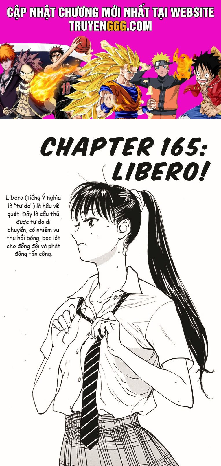 Be Blues! – Ao Ni Nare Chapter 165 - Trang 2