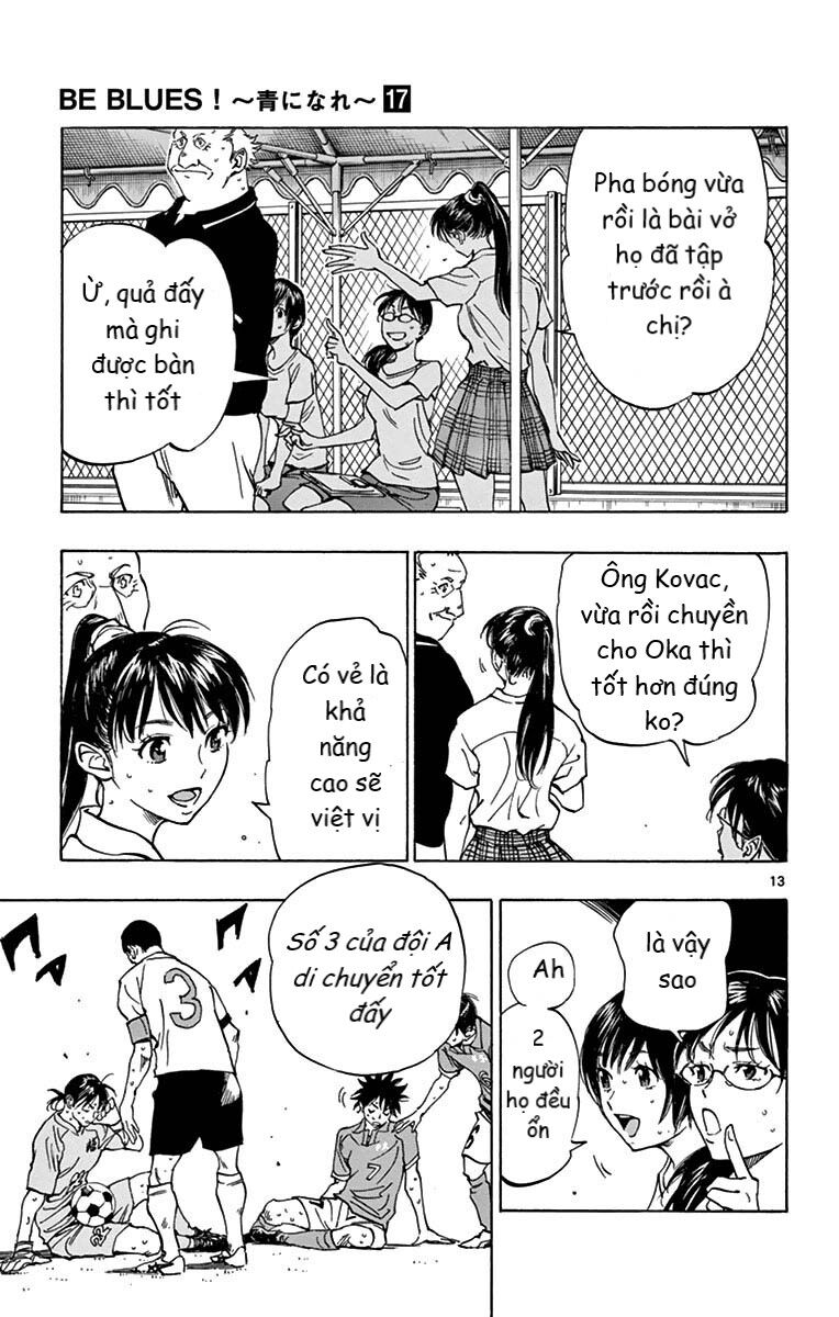 Be Blues! – Ao Ni Nare Chapter 165 - Trang 2