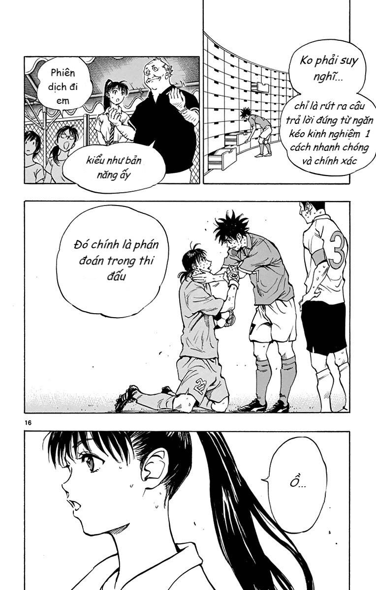 Be Blues! – Ao Ni Nare Chapter 165 - Trang 2