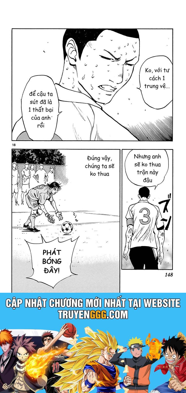 Be Blues! – Ao Ni Nare Chapter 165 - Trang 2