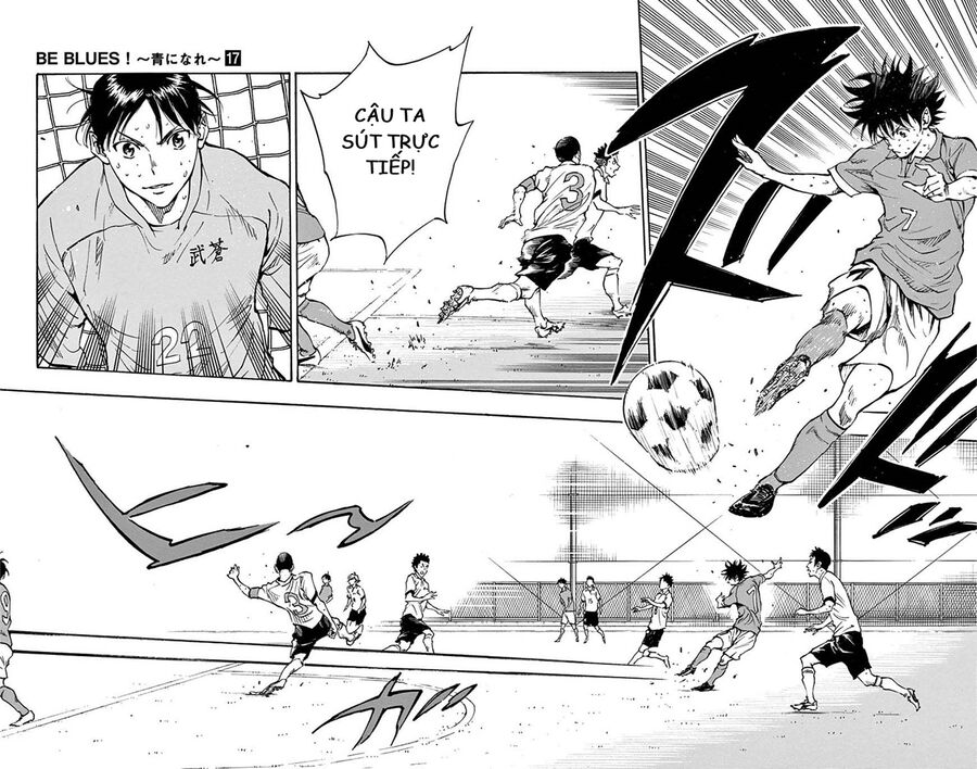 Be Blues! – Ao Ni Nare Chapter 165 - Trang 2