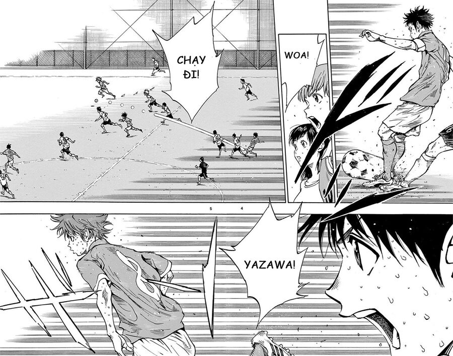 Be Blues! – Ao Ni Nare Chapter 168 - Trang 2