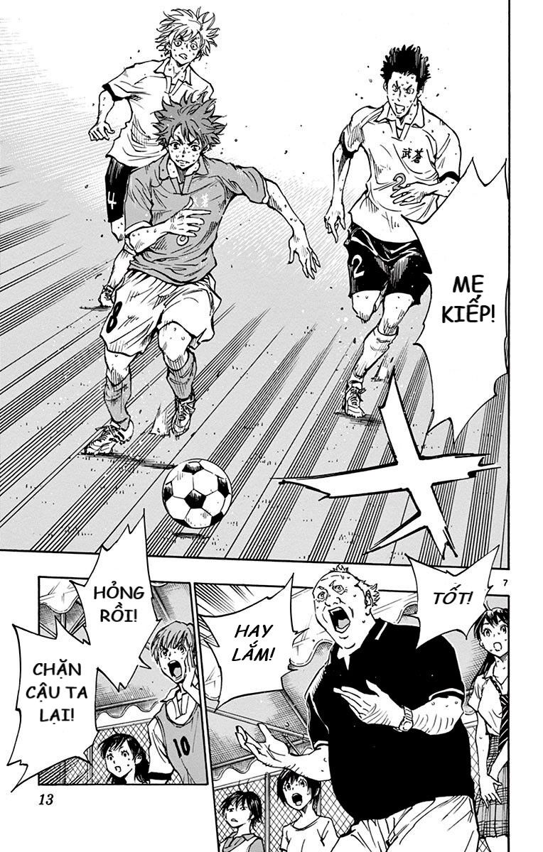 Be Blues! – Ao Ni Nare Chapter 168 - Trang 2