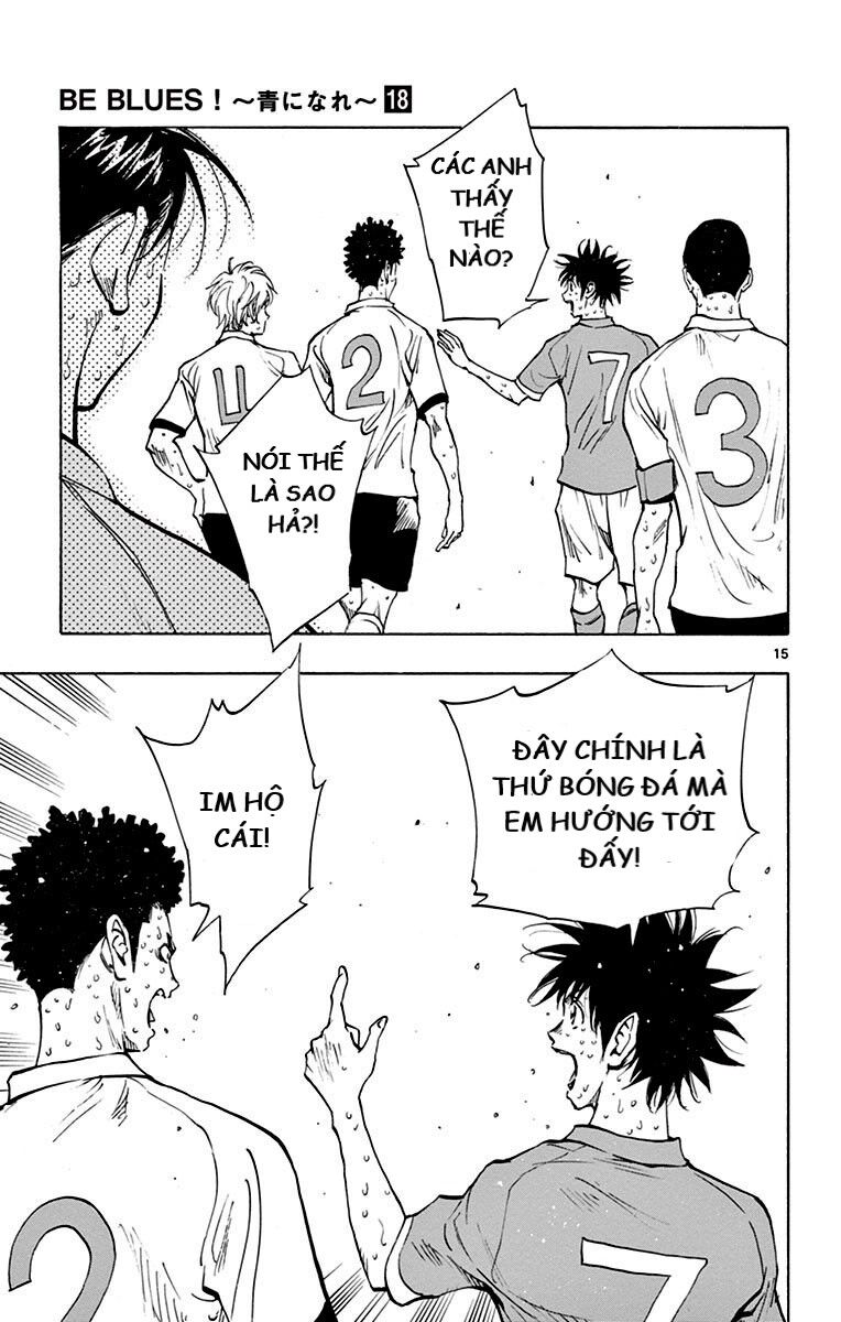 Be Blues! – Ao Ni Nare Chapter 168 - Trang 2
