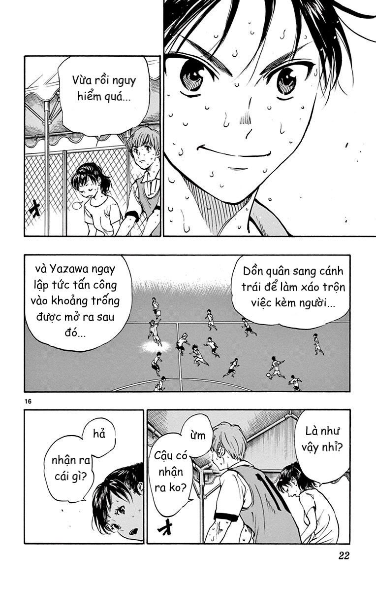 Be Blues! – Ao Ni Nare Chapter 168 - Trang 2