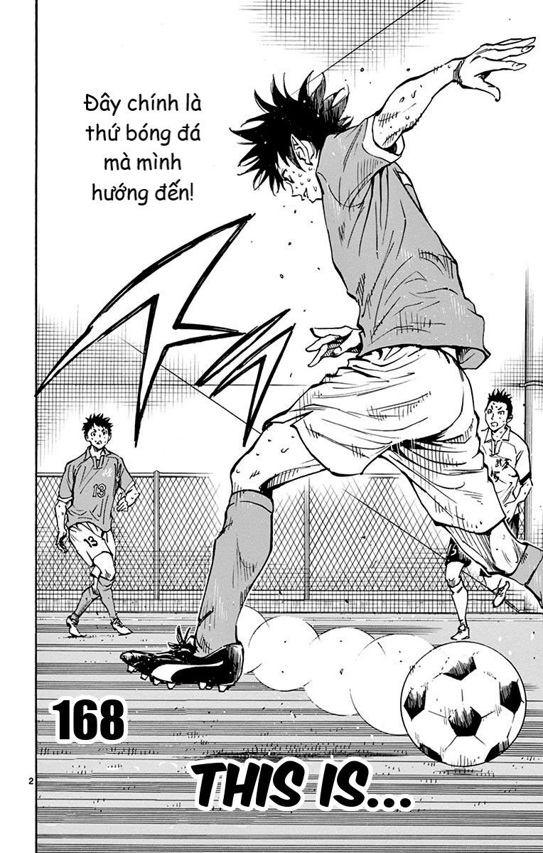 Be Blues! – Ao Ni Nare Chapter 168 - Trang 2