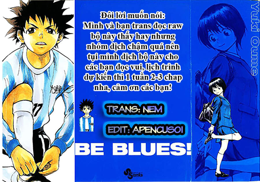 Be Blues! – Ao Ni Nare Chapter 17 - Trang 2