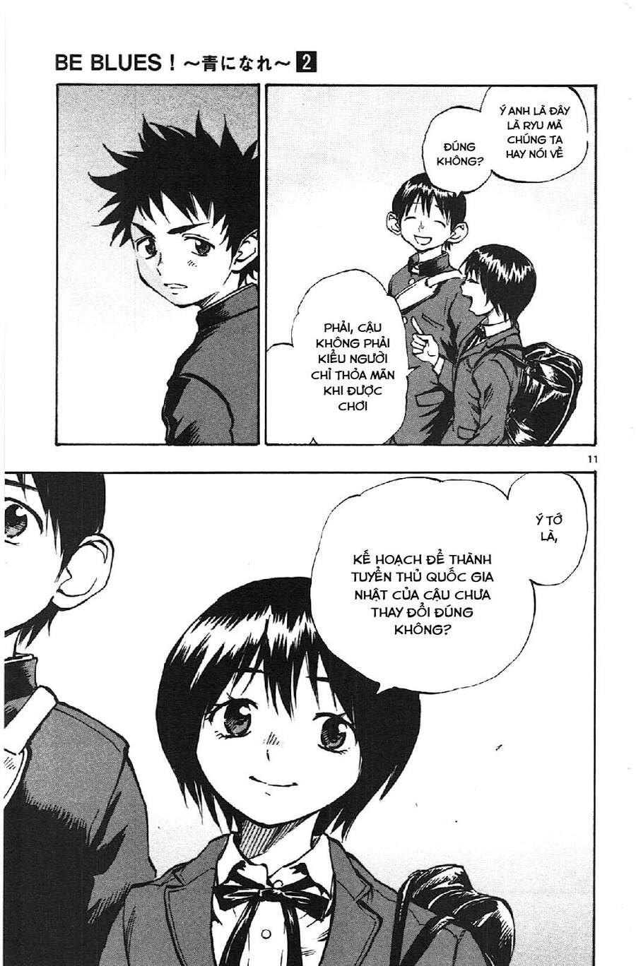 Be Blues! – Ao Ni Nare Chapter 17 - Trang 2