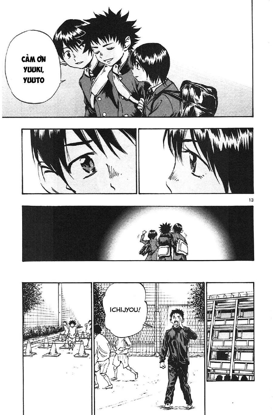 Be Blues! – Ao Ni Nare Chapter 17 - Trang 2