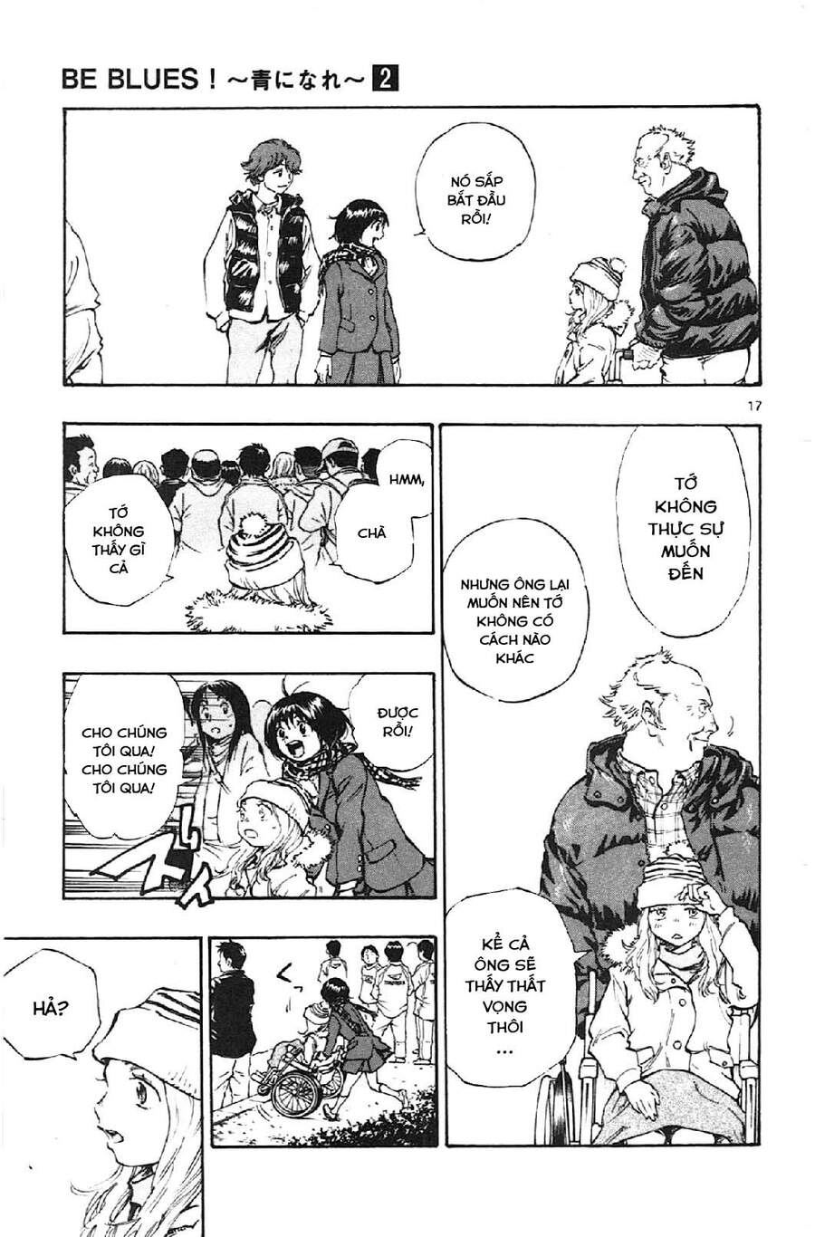 Be Blues! – Ao Ni Nare Chapter 17 - Trang 2