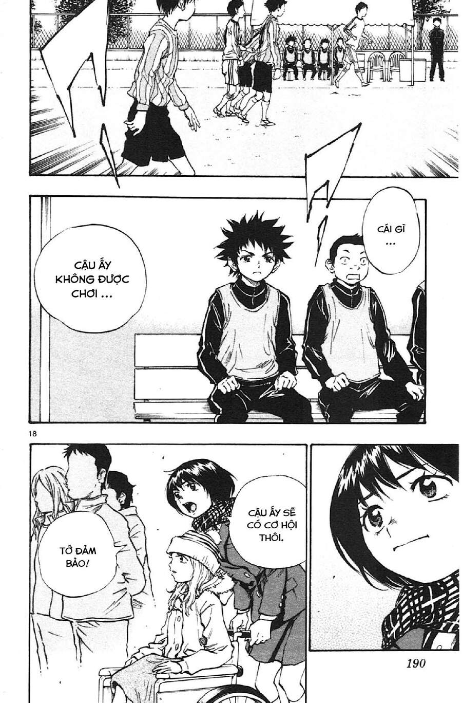 Be Blues! – Ao Ni Nare Chapter 17 - Trang 2