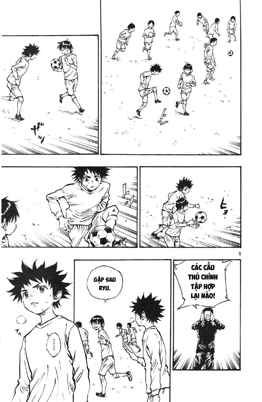 Be Blues! – Ao Ni Nare Chapter 17 - Trang 2