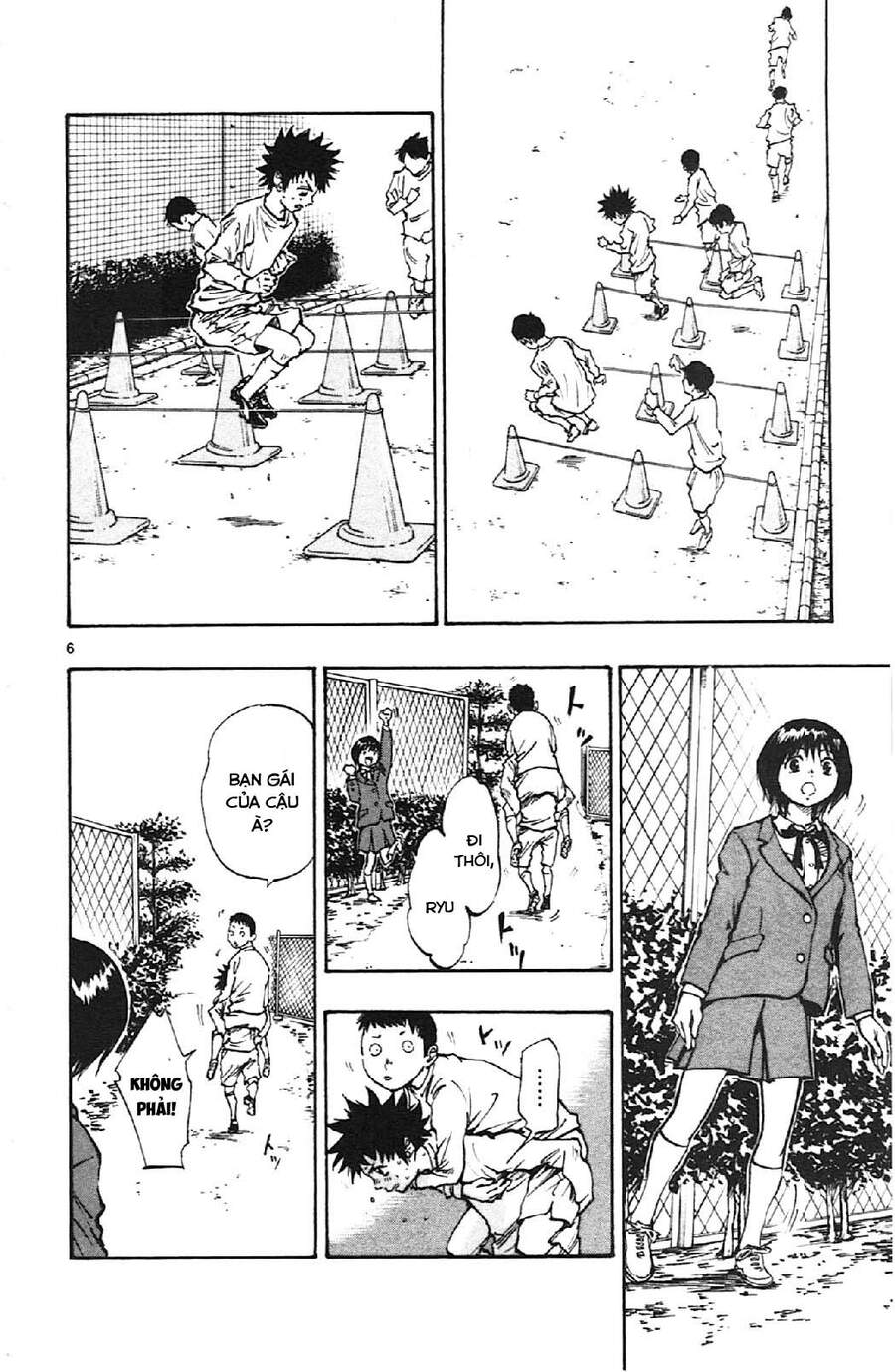 Be Blues! – Ao Ni Nare Chapter 17 - Trang 2