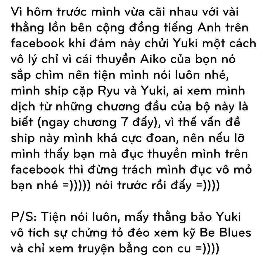 Be Blues! – Ao Ni Nare Chapter 19 - Trang 2