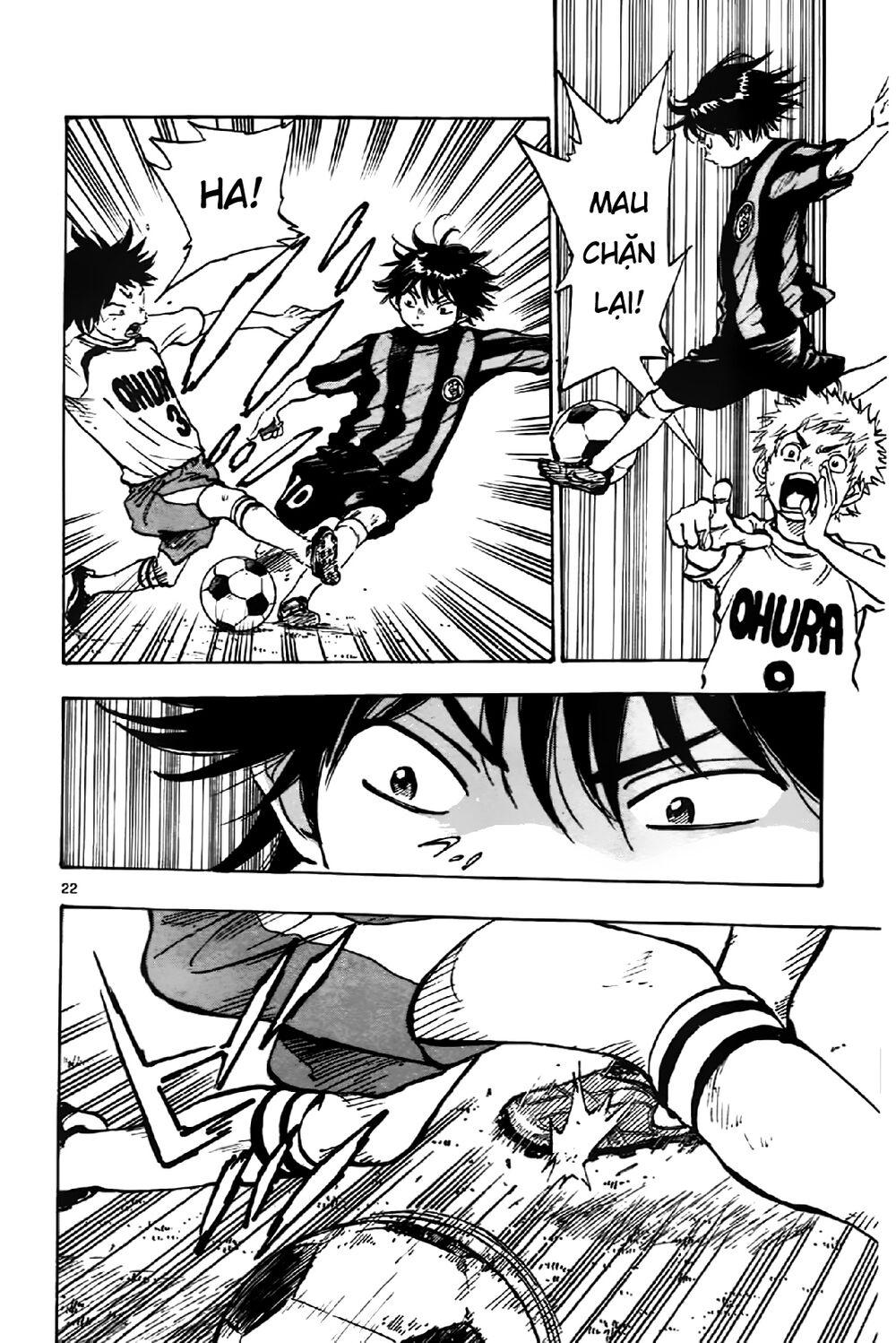 Be Blues! – Ao Ni Nare Chapter 2 - Trang 2