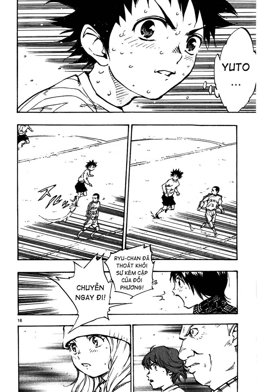 Be Blues! – Ao Ni Nare Chapter 20 - Trang 2