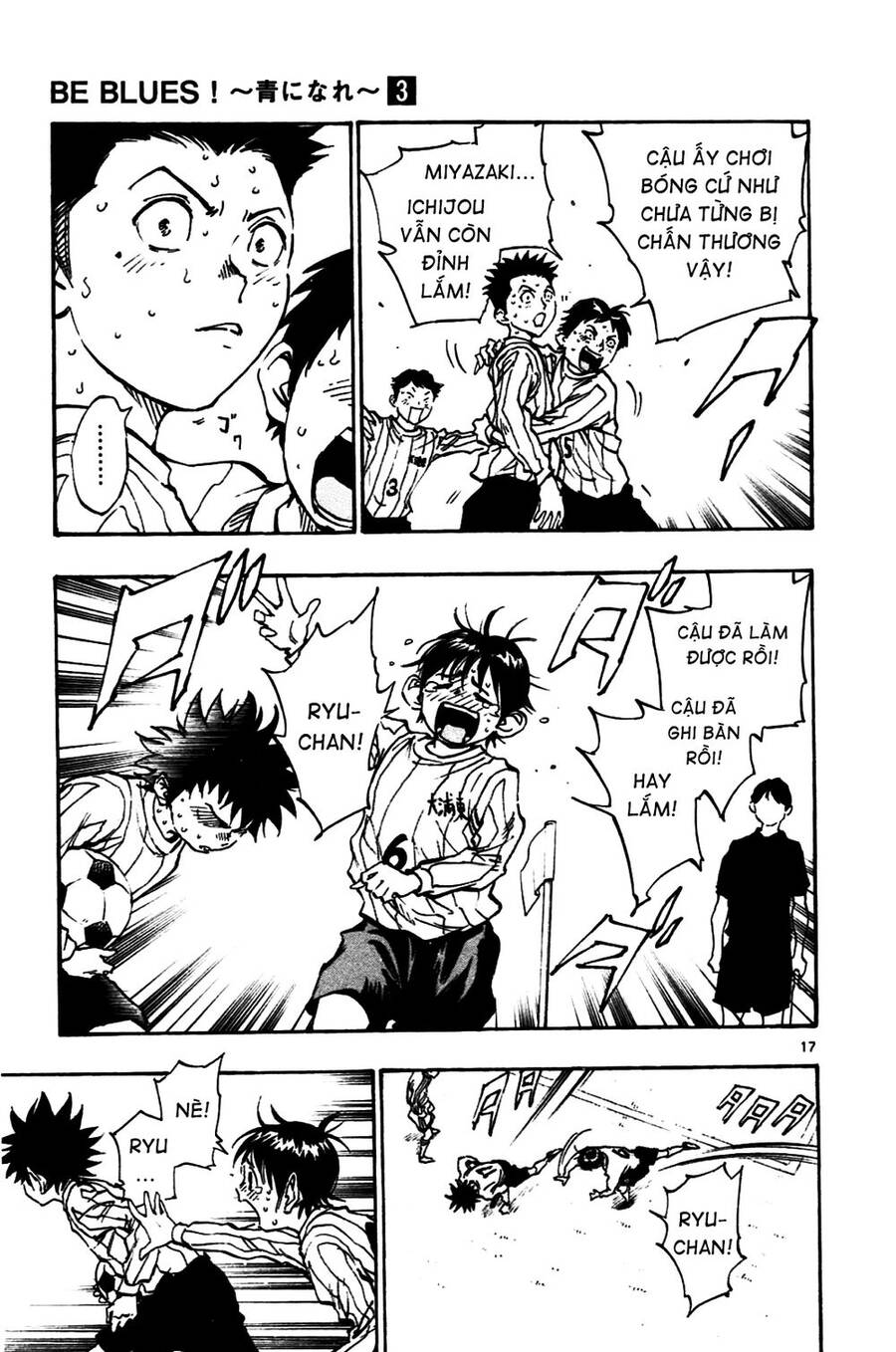 Be Blues! – Ao Ni Nare Chapter 21 - Trang 2