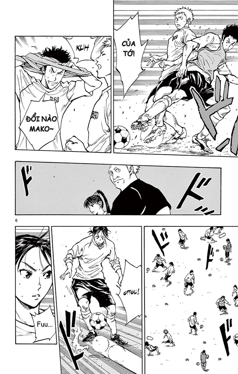 Be Blues! – Ao Ni Nare Chapter 218 - Trang 2