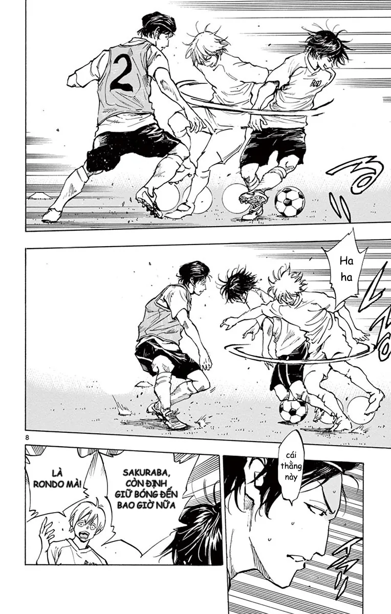 Be Blues! – Ao Ni Nare Chapter 218 - Trang 2