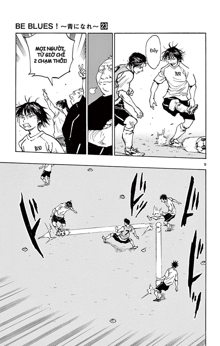 Be Blues! – Ao Ni Nare Chapter 218 - Trang 2