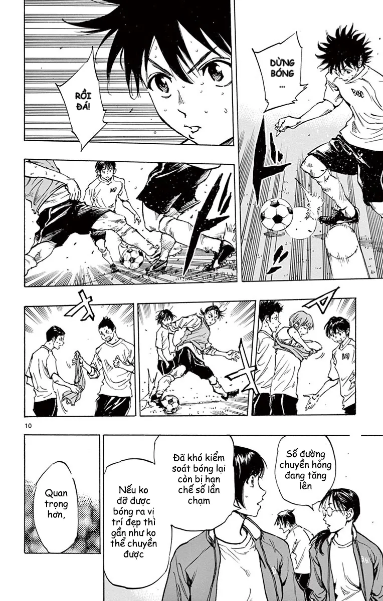 Be Blues! – Ao Ni Nare Chapter 218 - Trang 2