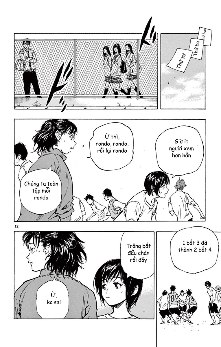 Be Blues! – Ao Ni Nare Chapter 218 - Trang 2