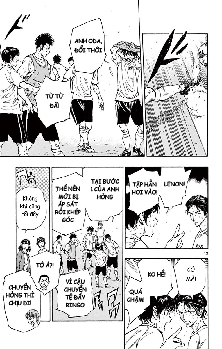 Be Blues! – Ao Ni Nare Chapter 218 - Trang 2