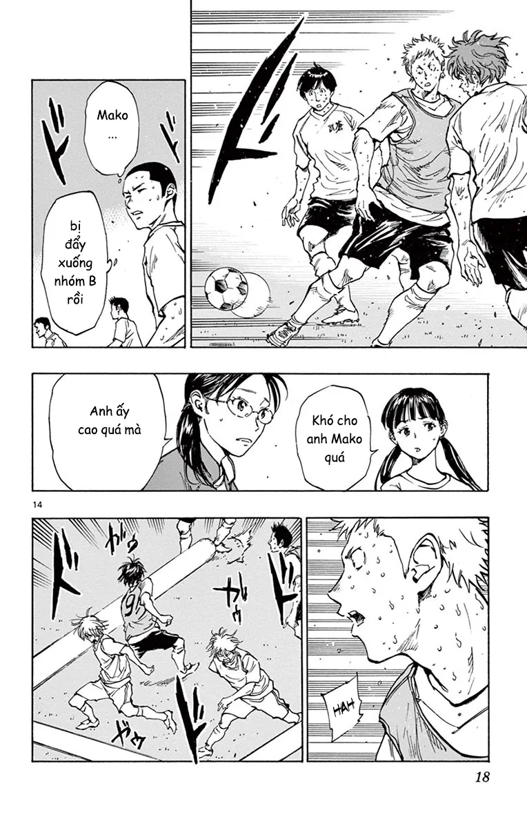 Be Blues! – Ao Ni Nare Chapter 218 - Trang 2