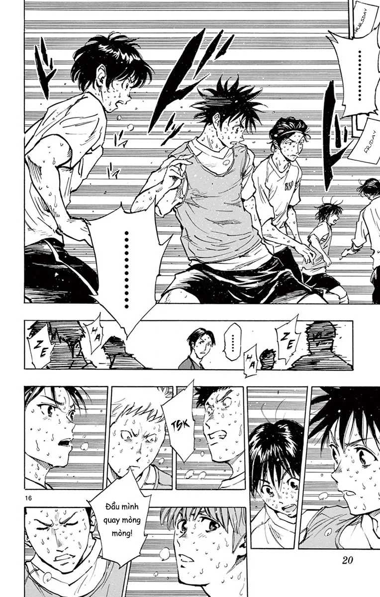 Be Blues! – Ao Ni Nare Chapter 218 - Trang 2