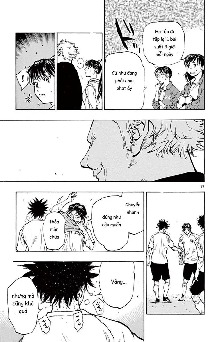 Be Blues! – Ao Ni Nare Chapter 218 - Trang 2