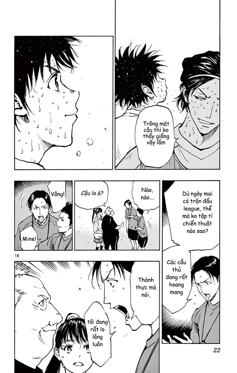 Be Blues! – Ao Ni Nare Chapter 218 - Trang 2