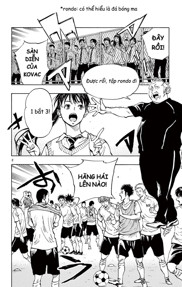 Be Blues! – Ao Ni Nare Chapter 218 - Trang 2