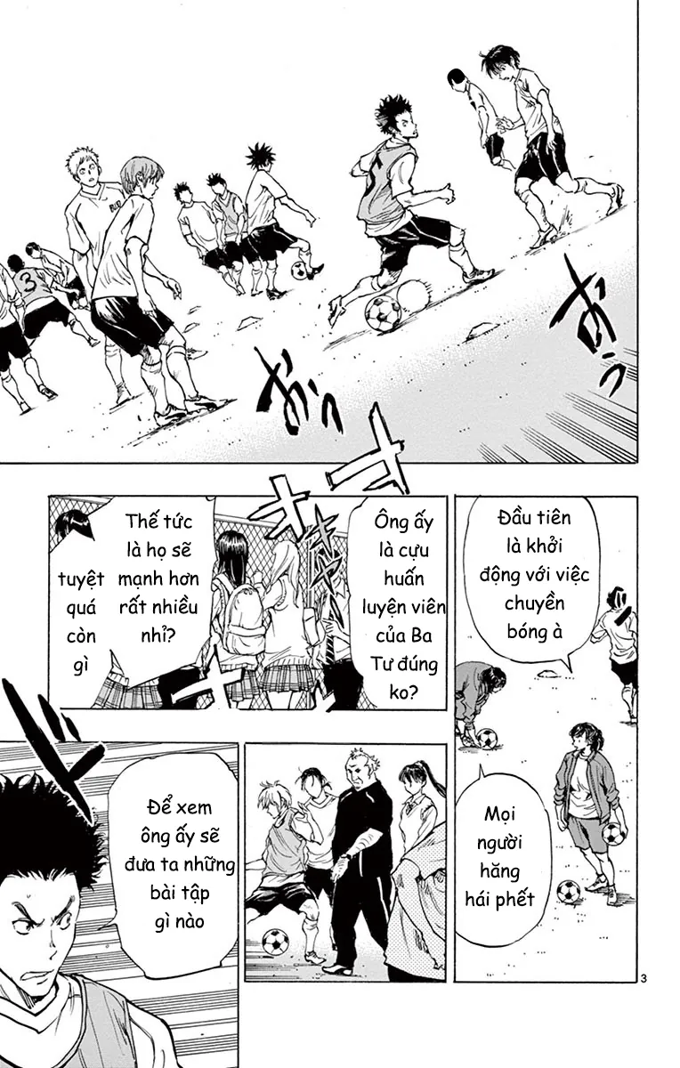 Be Blues! – Ao Ni Nare Chapter 218 - Trang 2