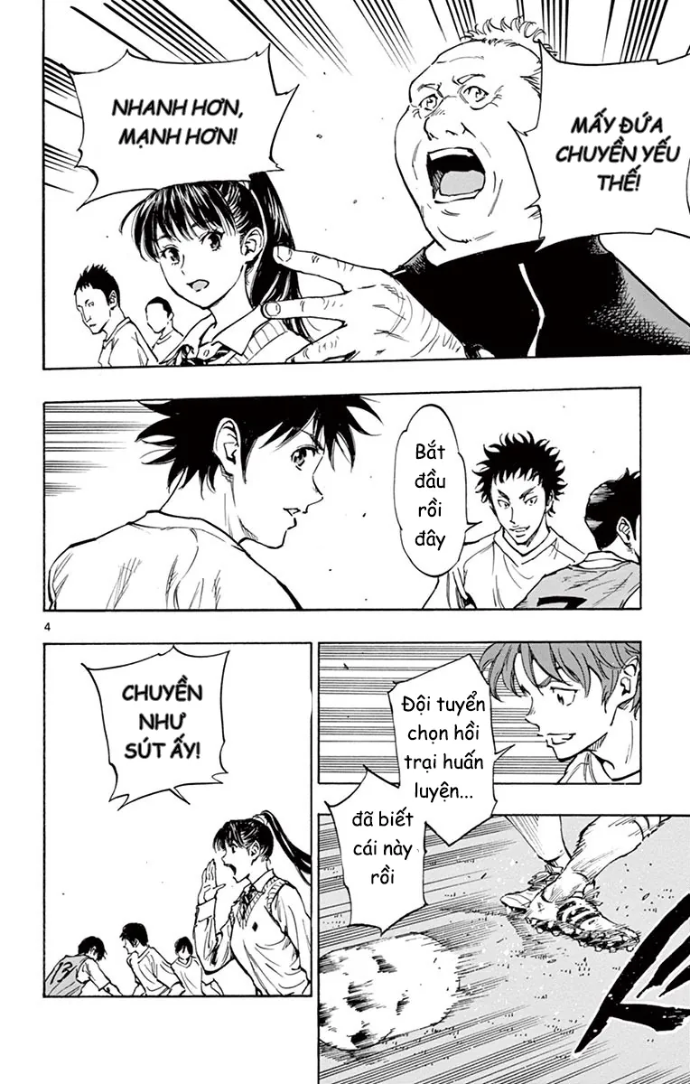 Be Blues! – Ao Ni Nare Chapter 218 - Trang 2