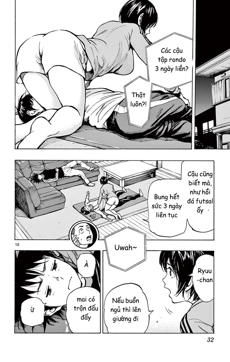 Be Blues! – Ao Ni Nare Chapter 219 - Trang 2