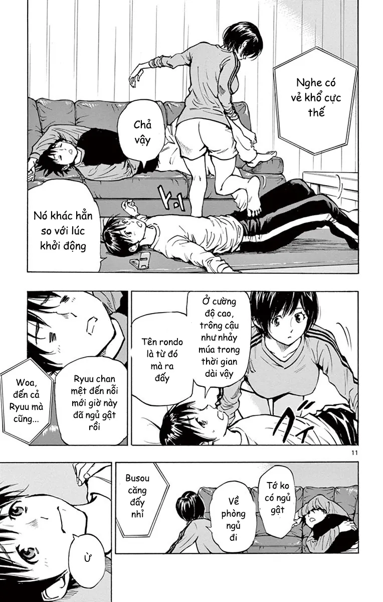 Be Blues! – Ao Ni Nare Chapter 219 - Trang 2